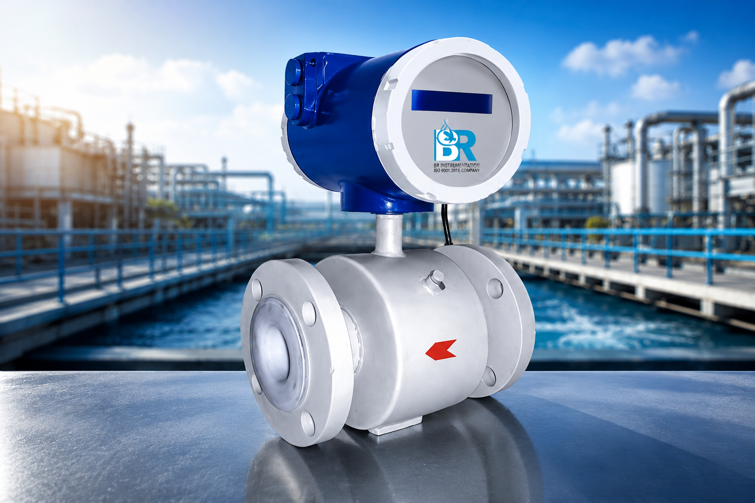 Electromagnetic Flow Meters