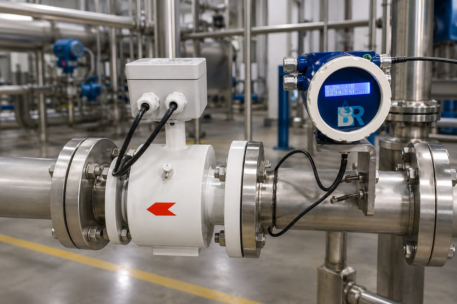 CPCB Approved Flow-Meter