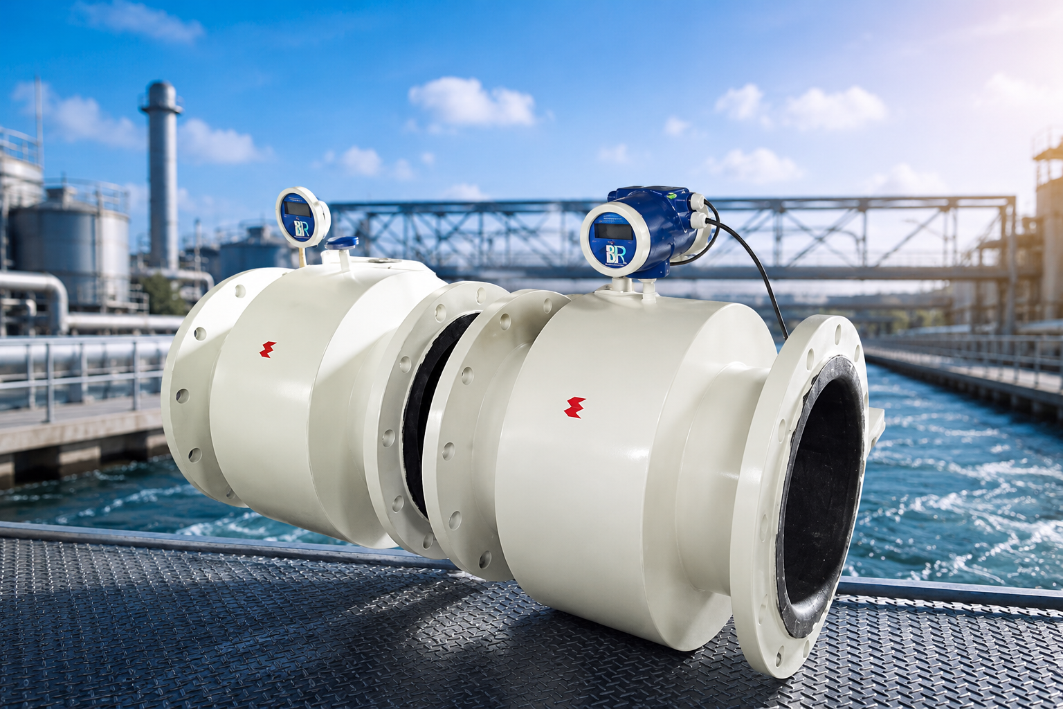 Magnetic-flow-meter