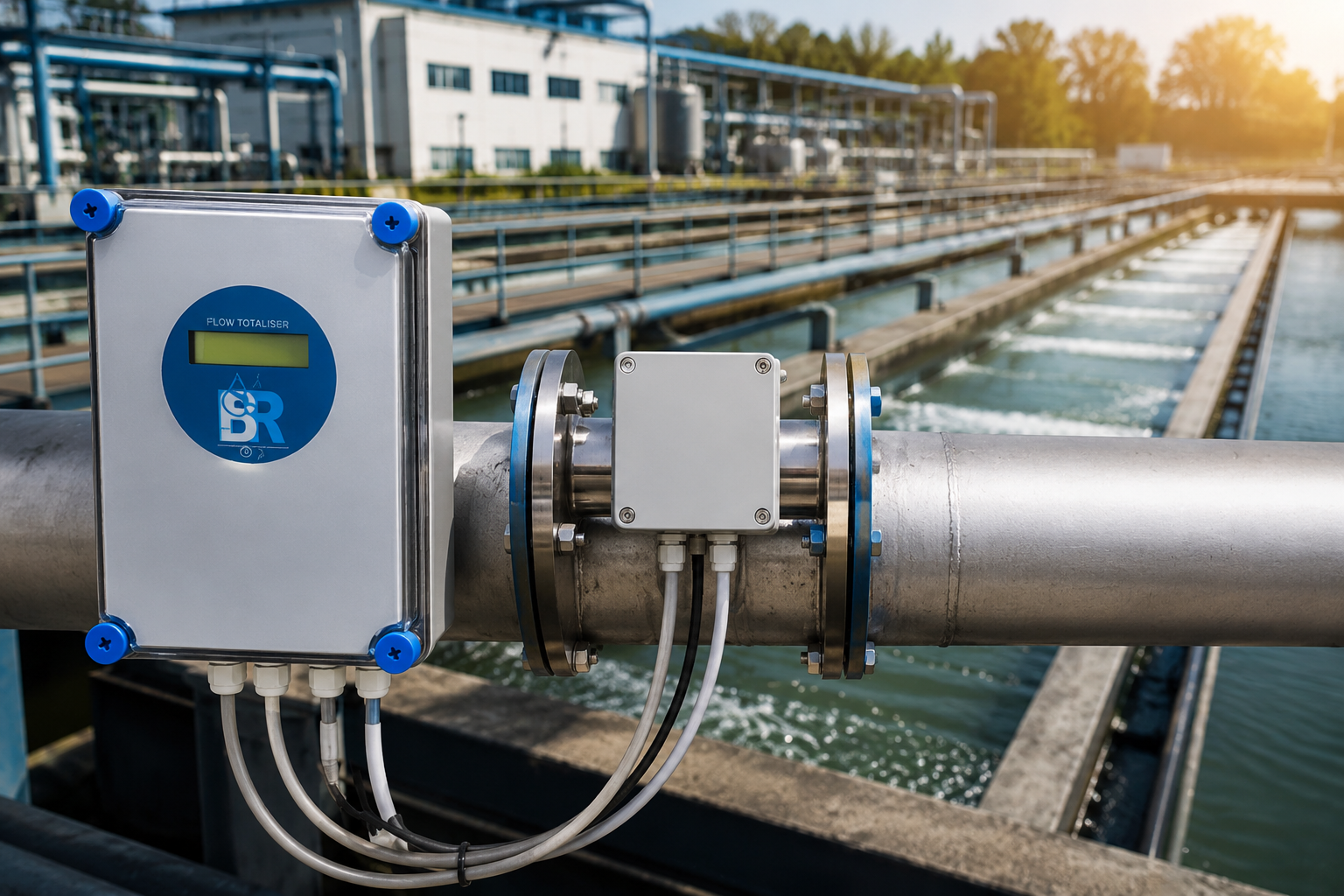 Digital Water Flow Meter