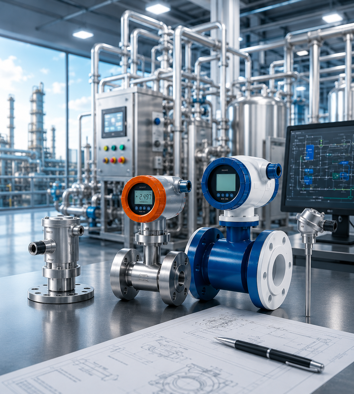 About BR Instrumentation